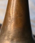 1910-1950 s Silver Plated Clarinet By William  wm  Frank Co  Works Fine