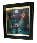 William Joyce Signed Lithograph    the Leafmen  Le 729 1000   Framed Numbered 1996