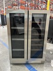 Ca lefort 24  Dual Zone Wine beverage Cooler Large Capacity W led Display Used