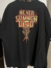 Wwe Undertaker Never Summons The Dead 3xl Authentic T-shirt