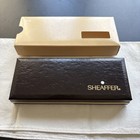 Nos Sheaffer Targa 675 Regency Stripe Fountain Pen 14k Medium Nib Original Box
