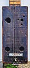 Vintage Handmade Cigar Box Guitar 3 String Blues Folk Acoustic 