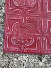 Antique Metal Tin Ceiling Tile 24    X 24  Salvaged Vintage 