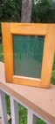 Vintage Antique Wood Contact Printing Frame Split Back Print Frame  10x8