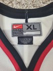 Vtg Nike Team Canada Iihf 2002 Olympics Stitched White Blank Jersey Men s Sz Xl