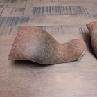 3 Antique 5 5  Matching Cast Iron Stove Legs feet  Minimalist solid Pattern tub 