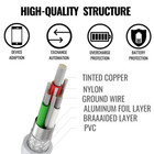 4-pack Original Charger Cable Charging Cord For Iphone 6 7 8 10 11 12 13 Pro Max