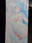 Waifu Warehouse Blue Catgirl Ecchi Anime Lewd  Sticker  3 x 7 