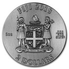 2018 Fiji 2 Oz Silver Avengers Infinity War Thanos