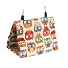 Popetpop Bird Bed For Cage   Bird Nest Hanging Hammock Snuggle Hut Parakeet N   