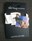 Disney Wdi Pin - Off The Page Jim Hawkins - Le 300 Sketch Treasure Planet