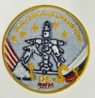 Mir Eo-21 Space Patch Onufrienko Usachev Shannon Lucid Shuttle-mir Mint 4 