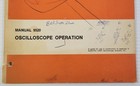  l3  Bell   Howell Schools  Oscilloscope Operation Manual 9520  1973 Workbook 