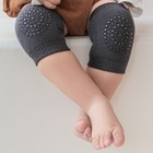 2 Pairs Baby Crawling Knee Pads     Anti-slip Safety Elbow   Leg Protectors
