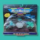Vintage Star Trek   Babylon 5 Lot Micro Machines Space Playmates Sealed 5 Pc