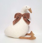 Pottery Barn Georgia Goose Shaped Pillow 16  Nwt Spring Easter 2026