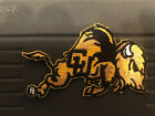 Cu Colorado Buffaloes Vintage Embroidered Iron On Patch  mint  3 5  X 2   