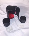 Vintage Photographer Lens Set W Case Wide Angle   Telephoto Lenses