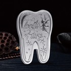 100pcs Silver Tooth Fairy Money Silver Plated Commemorative Coin For Kid Gift