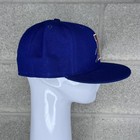Vtg Durham Bulls New Era Pro Model Wool Hat Usa Made Baseball Fitted 7 5 8