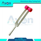 Sensory Tuning Fork C-256 Hz W  Pink Weights  Healing Therapy  Diagnostics  1ea 