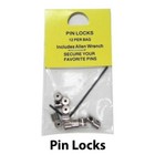 60 Pieces Pin Keepers Pin Backs Locks Locking Pin Backs Allen Wrench Usa 5mm