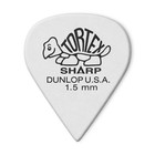 Dunlop Guitar Picks 72 Pack Tortex Sharp 1 35mm 412r1 50
