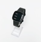 Fitbit Versa 4 Fitness Smartwatch Fb523bkbk-us Graphite Aluminum   Black Large