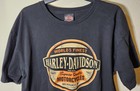 Harley Davidson Deadwood South Dakota Men s T-shirt Size Large
