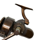 Rare Vintage Fishing Spinning Reel Helion France Incomplete For Parts Or Repair