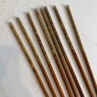 Vintage Tibetan 10   Bamboo Chopsticks 3 Sets