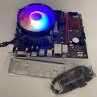 Intel Core I5-8500 Gaming Motherboard Cpu Ram Combo 16gb Win11 Ready Rgb New