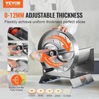 Manual Vegetable Fruit Slicer  0-0 5  0-12mm Thickness Adjustable Commercial