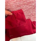 Nike Youth Dri Fit Loose Fit Therma Training Hoodie Sweatshirt Pockets Red Xl