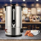 8l 2 11gal Premium Commercial Coffee Machine Large Stainless Steel Coffee Maker