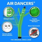 Air Dancers Inflatable Tube Man Attachment - 10 Feet Tall Wacky Waving Inflatabl