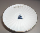 Tinker Bell Porcelain Teacup   Saucer Gold Trim Disneyland Walt Disney