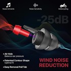 Motorcycle Ear Plugs 2 Pairs  Wind Noise Reduction   Premium Hearing Protection 
