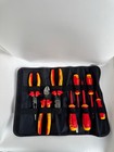 Fluke Electrical Tool Kit With Cable Cutters  Pliers  And Screwdrivers