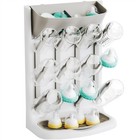 Larger Vertical Baby Bottle Drying Rack - Bpa Free  Space-saving Holder For Bott