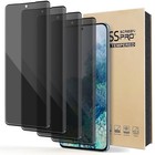 2 4-pack Hd Screen Protector For Samsung Galaxy S20  Plus Privacy Tempered Glass