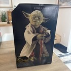 Star Wars Legendary Interactive Jedi Master Yoda  Collector Edition Nib Sealed 