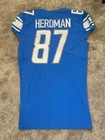 2019 Cole Herdman Detroit Lions Game Used Worn Nfl Football Jersey Darren Fells