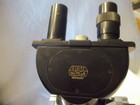 Ernst Leitz Wetzlar Binocular Microscope W  4 Objectives   Case  light 583144