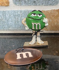 Metal Phb  Green  Miniature M m Figure Hinged Trinket Figurine