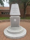 Omega Psi Phi  Howard University Monument  3d Printed Replica