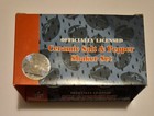 Nfl St  Louis Rams Ceramic Salt   Pepper Shaker Set New