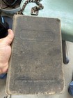 Antique Vintage 1930   s 40   s Ohio Bell Telephone Booth Directory Book Folder Rare