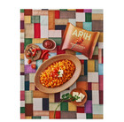 Arih Modern Noodles  Western-korean Fusion Soup-less Noodles4 Pack