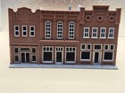 Main St 10 11 12 Backdrop Assembled Print On Demand Ho Scale Building diorama